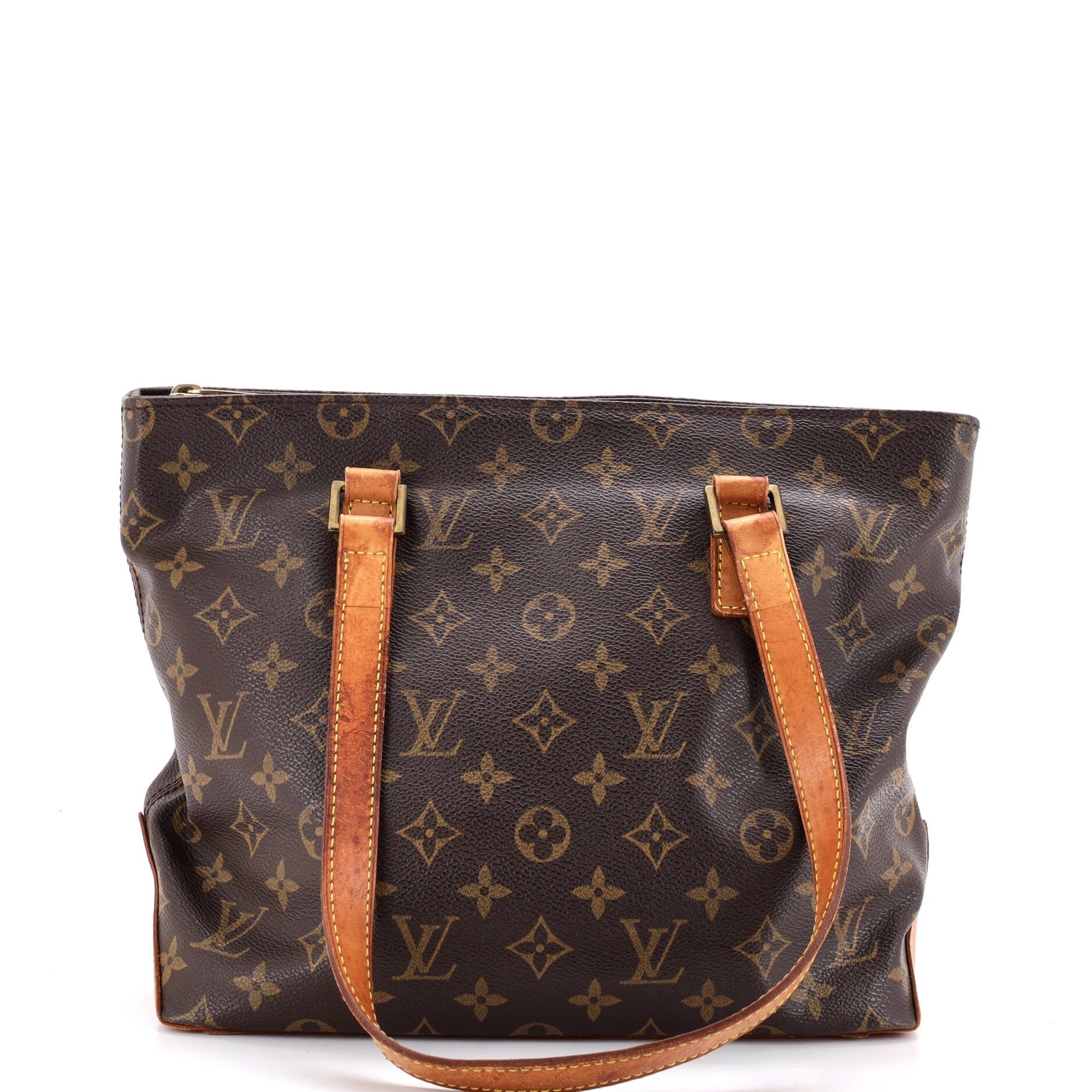 Cabas Piano Monogram Canvas