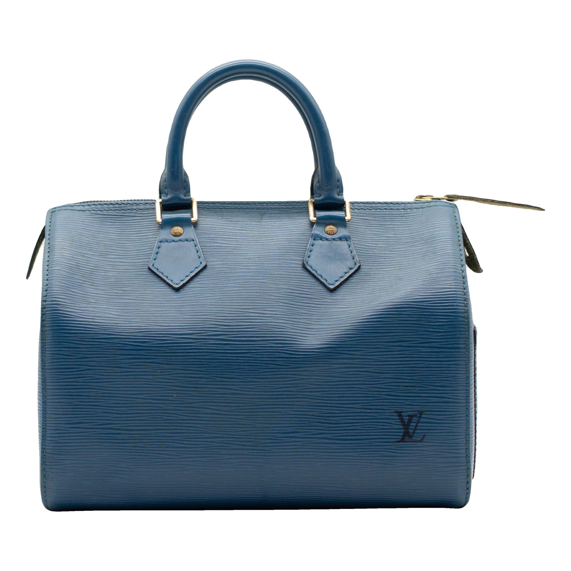 Speedy leather handbag