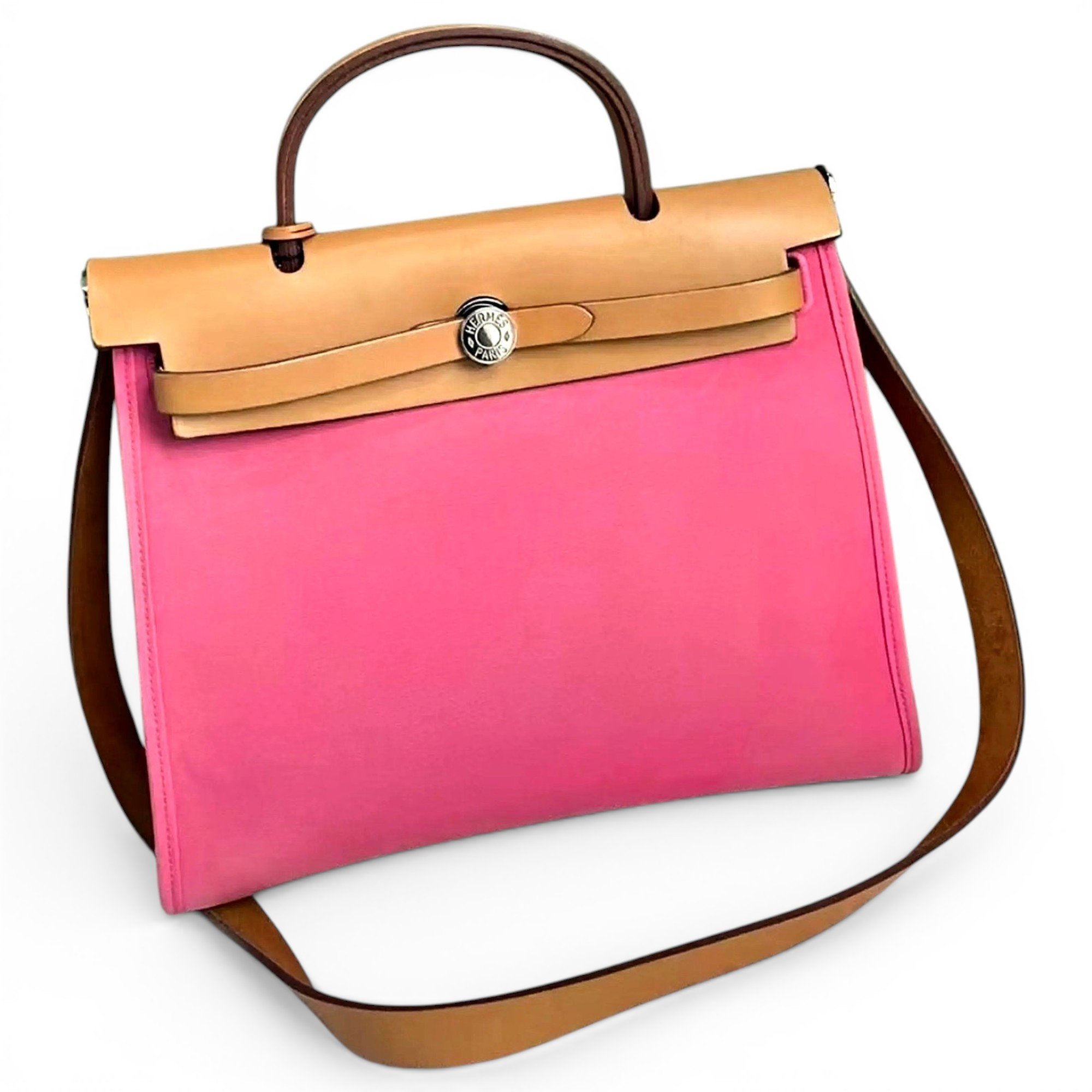 Herbag leather handbag