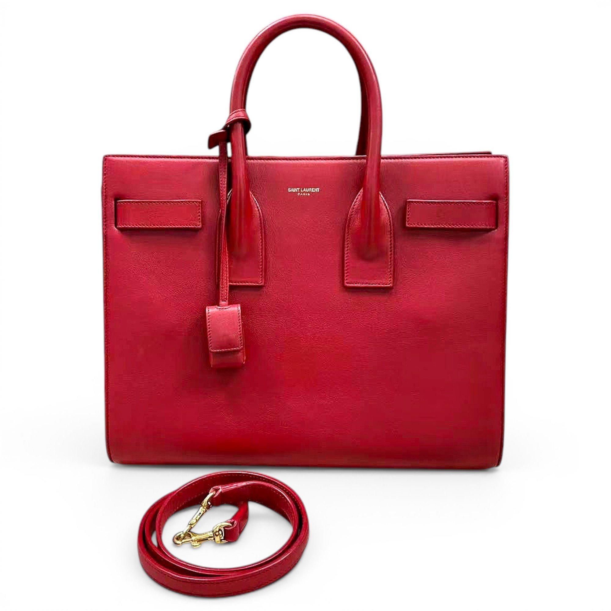 Sac de Jour leather handbag