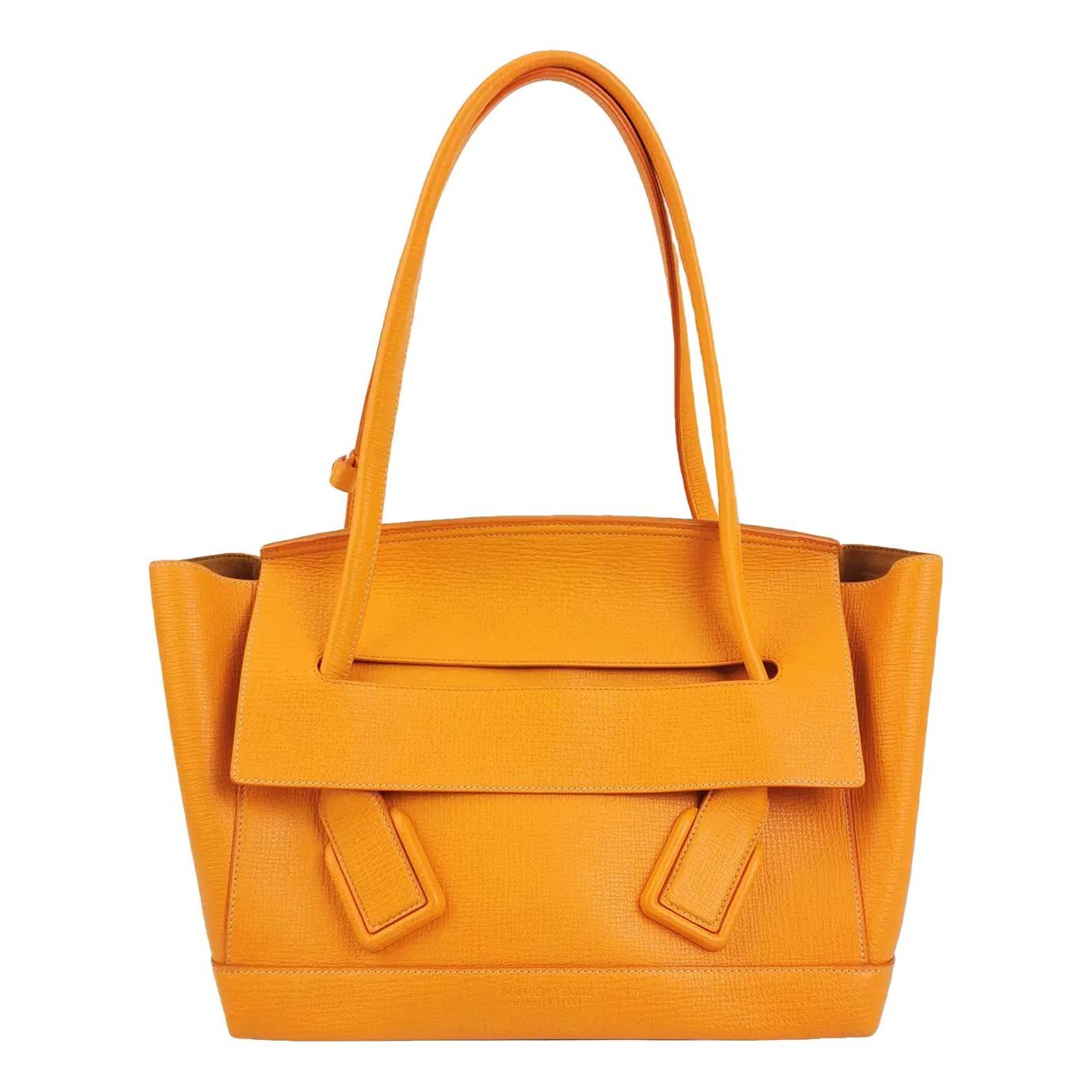 Arco leather handbag