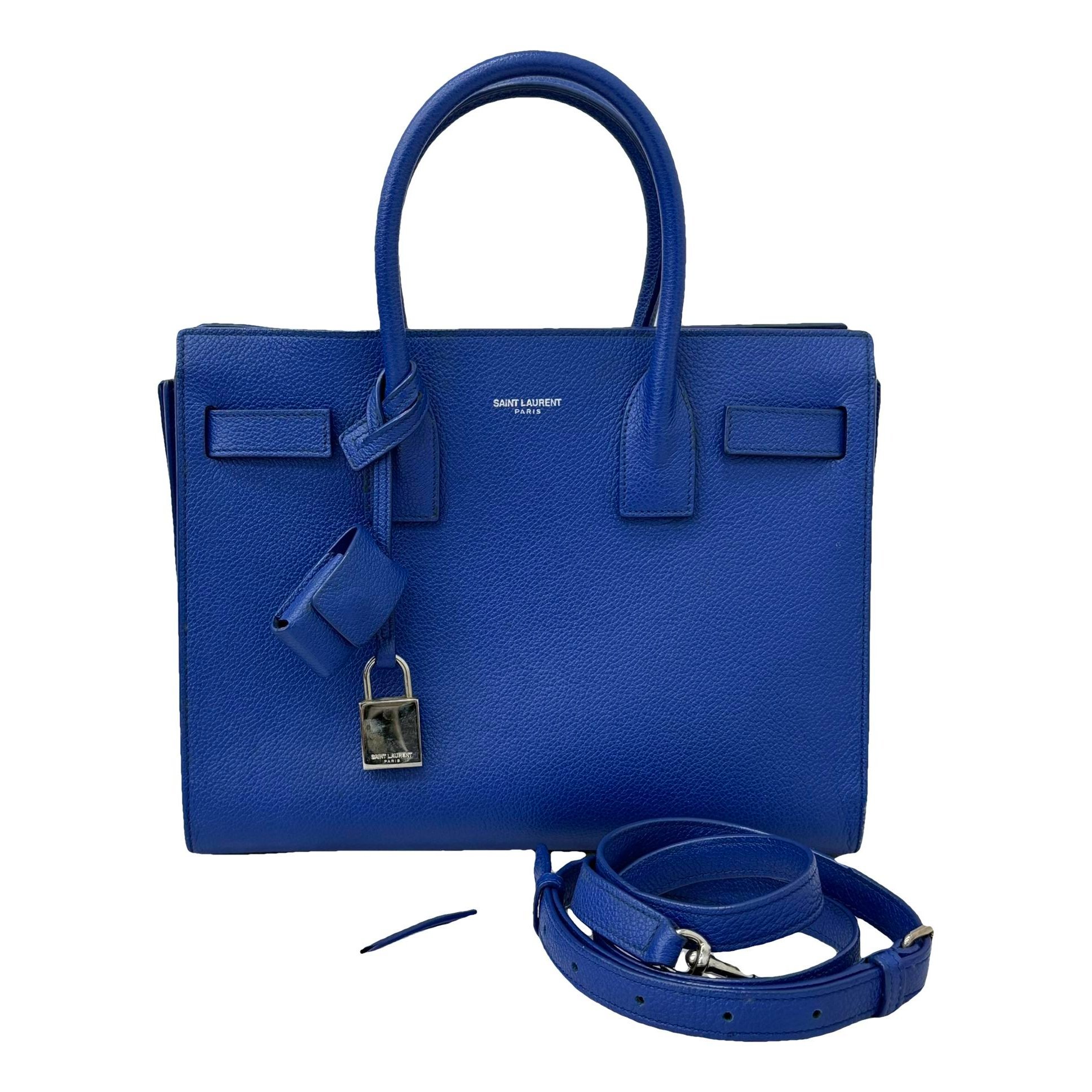 Sac de Jour leather handbag