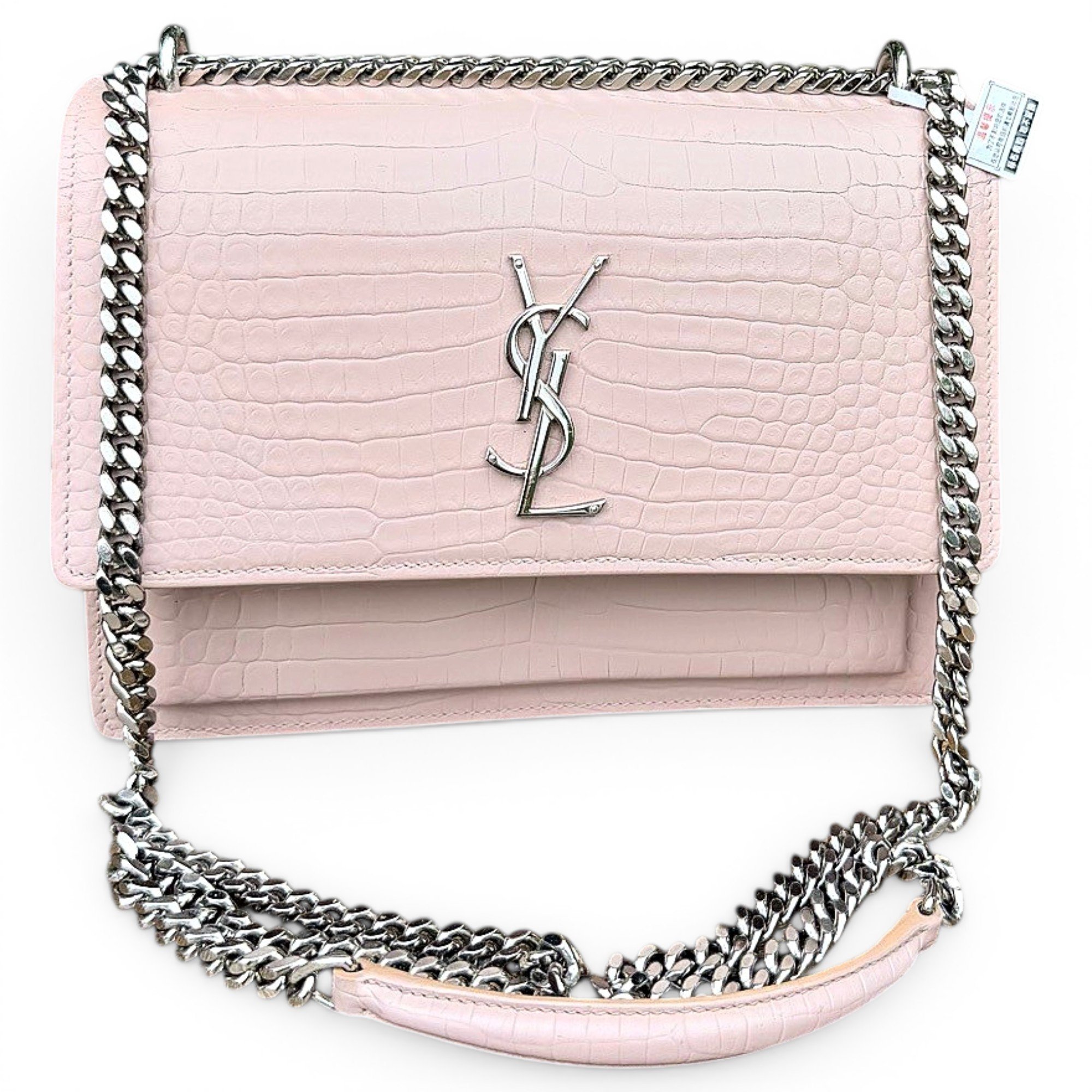 Sunset leather handbag