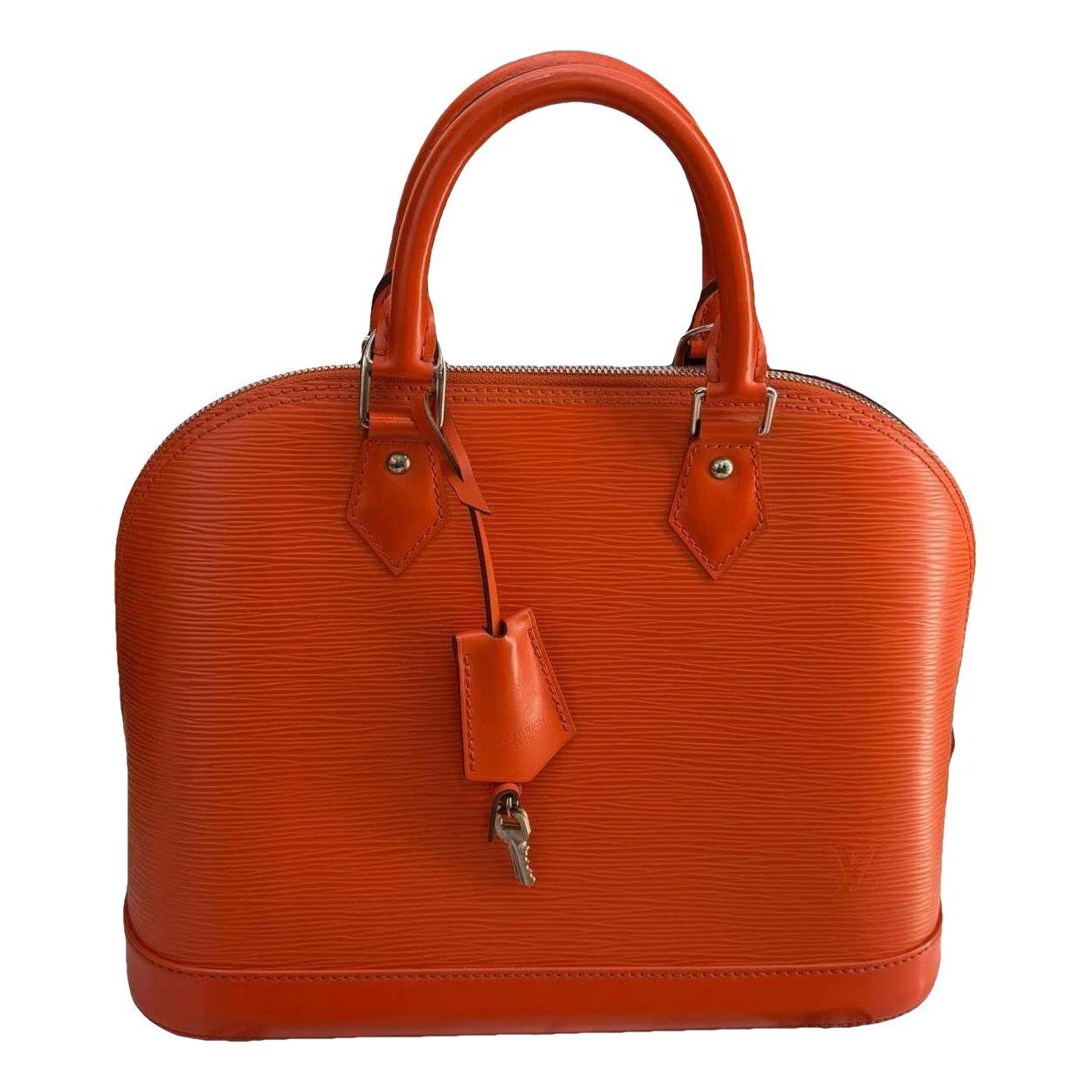 Alma leather handbag
