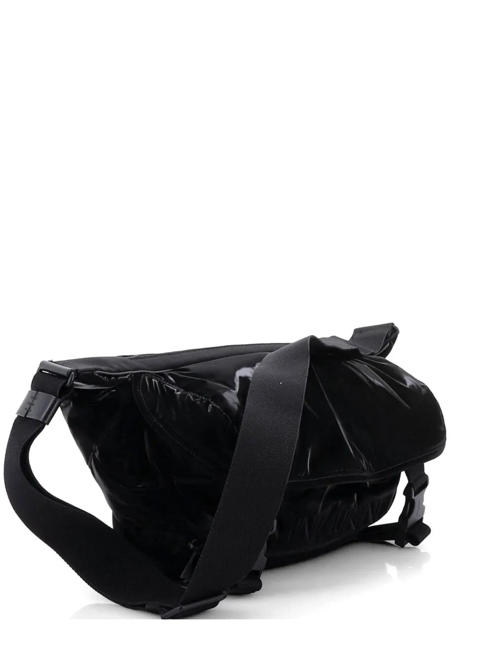 Logo Canvas belt bag
