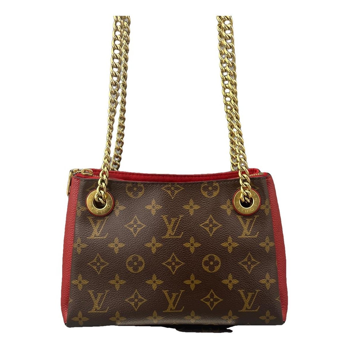 Surène leather handbag