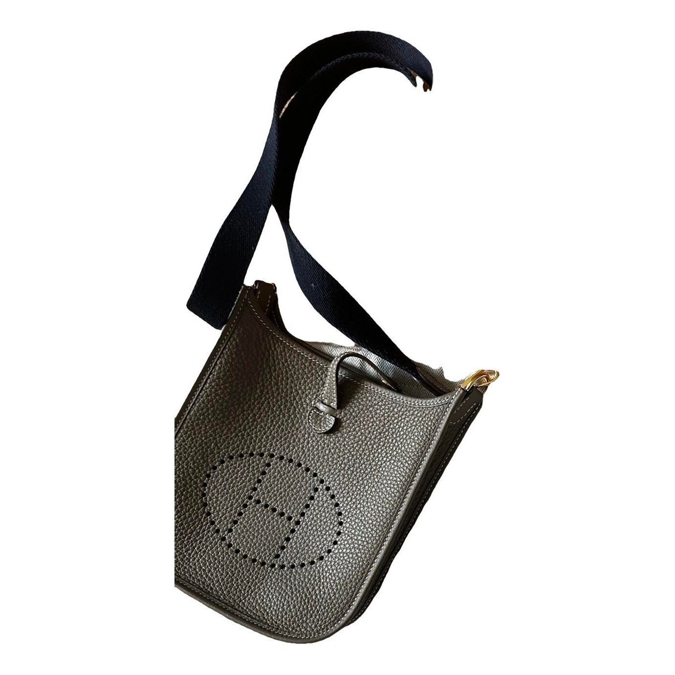 Hermes Evelyne leather crossbody bag