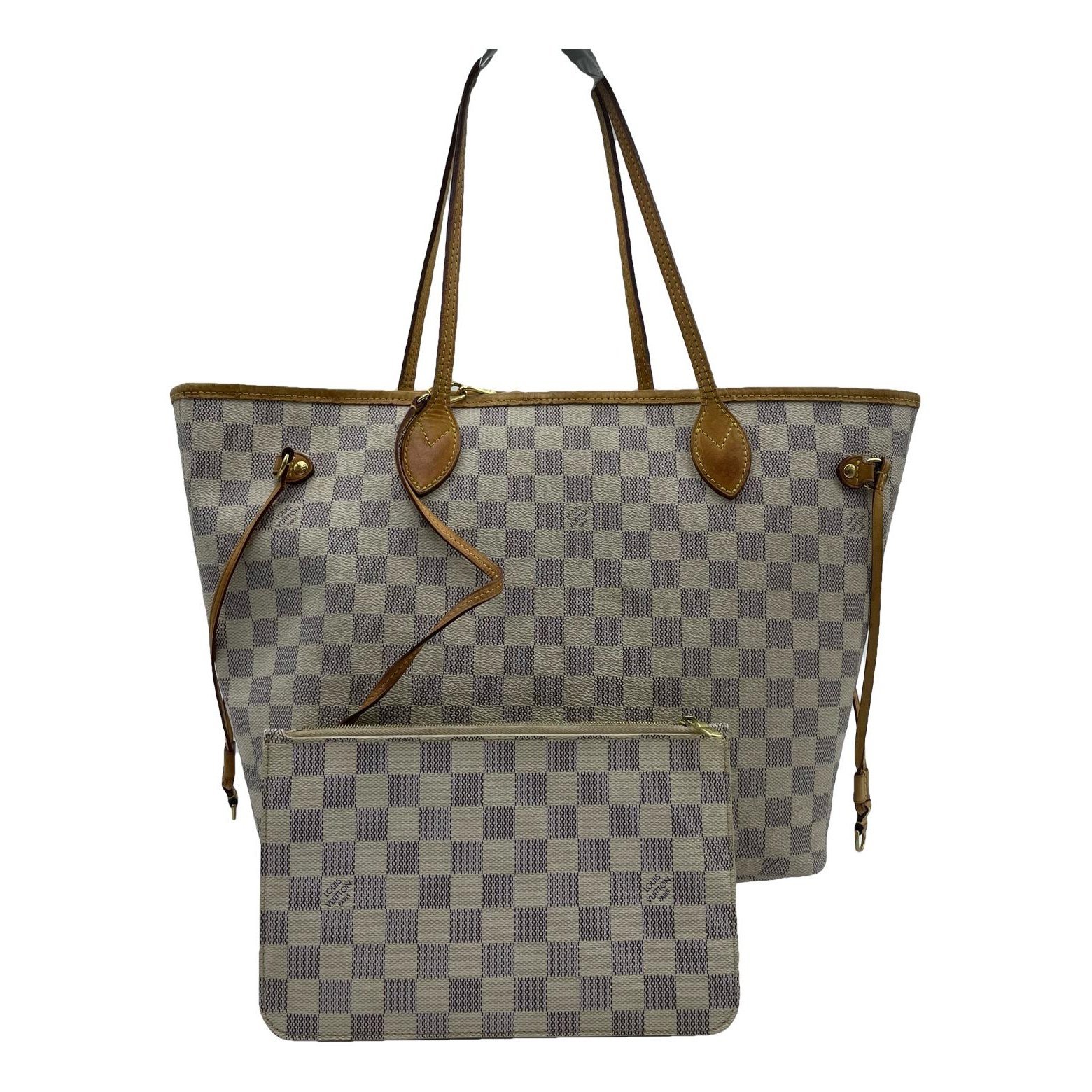 Neverfull leather handbag