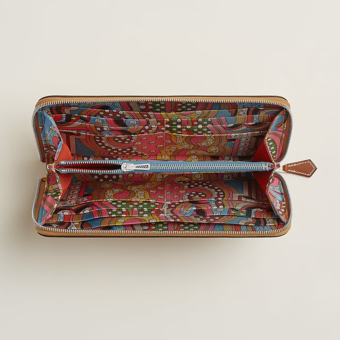 Silk'In Classique Long Wallet