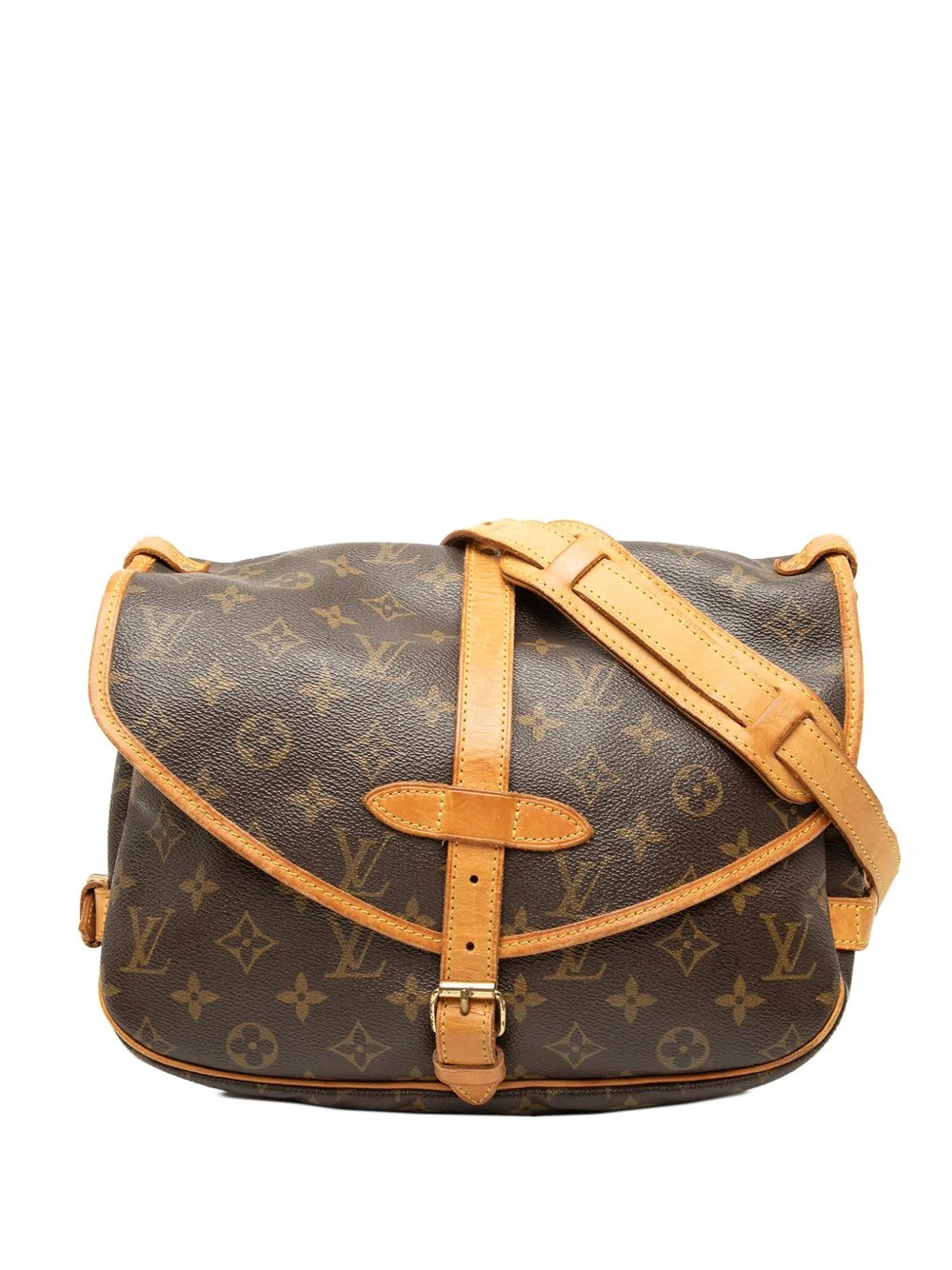 2002 Monogram Saumur 30 crossbody bag
