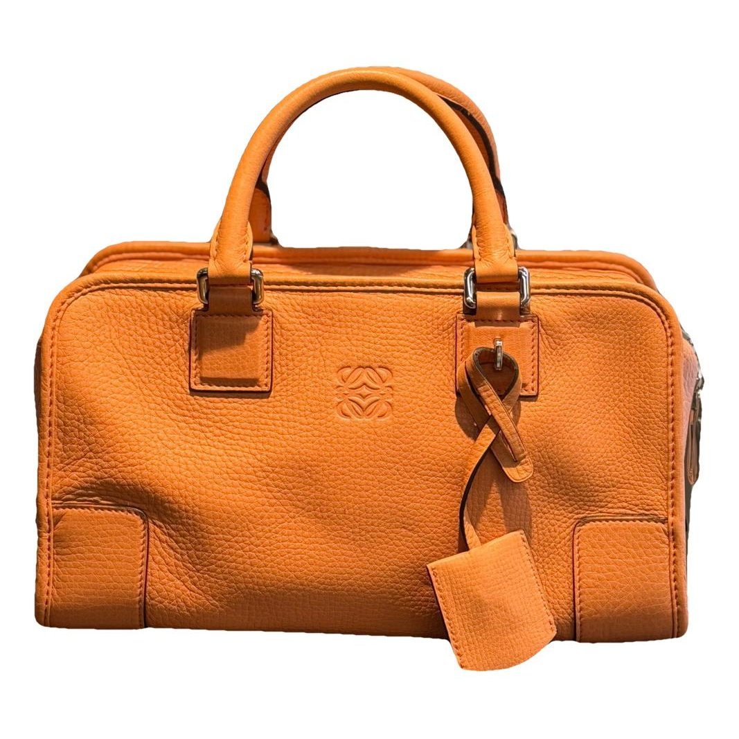 Amazona leather handbag