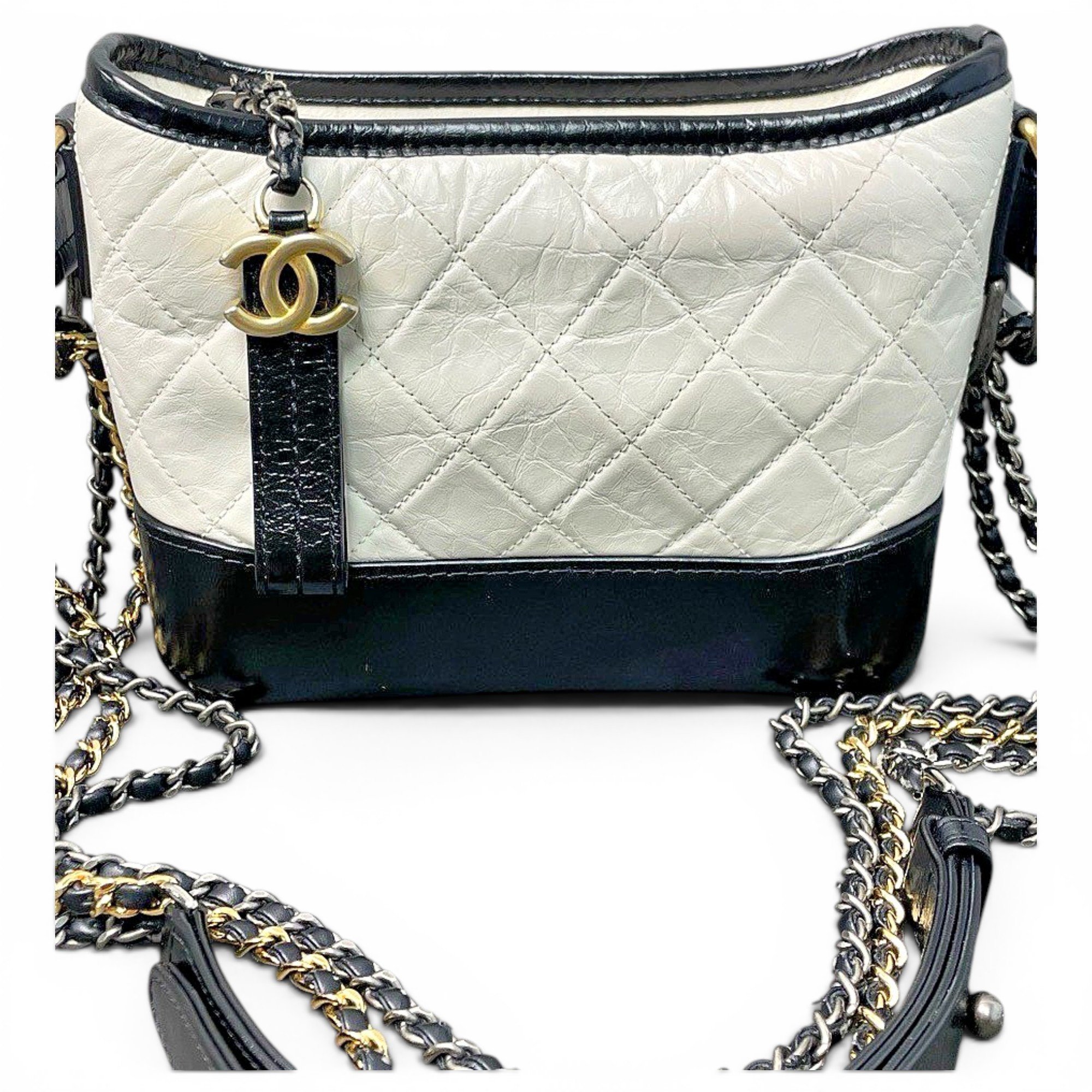 Gabrielle leather crossbody bag