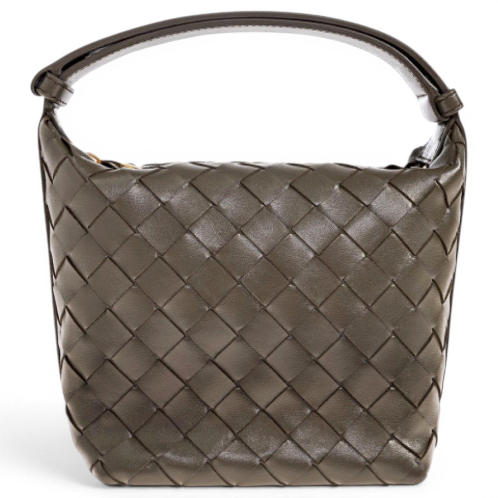 Wallace leather handbag