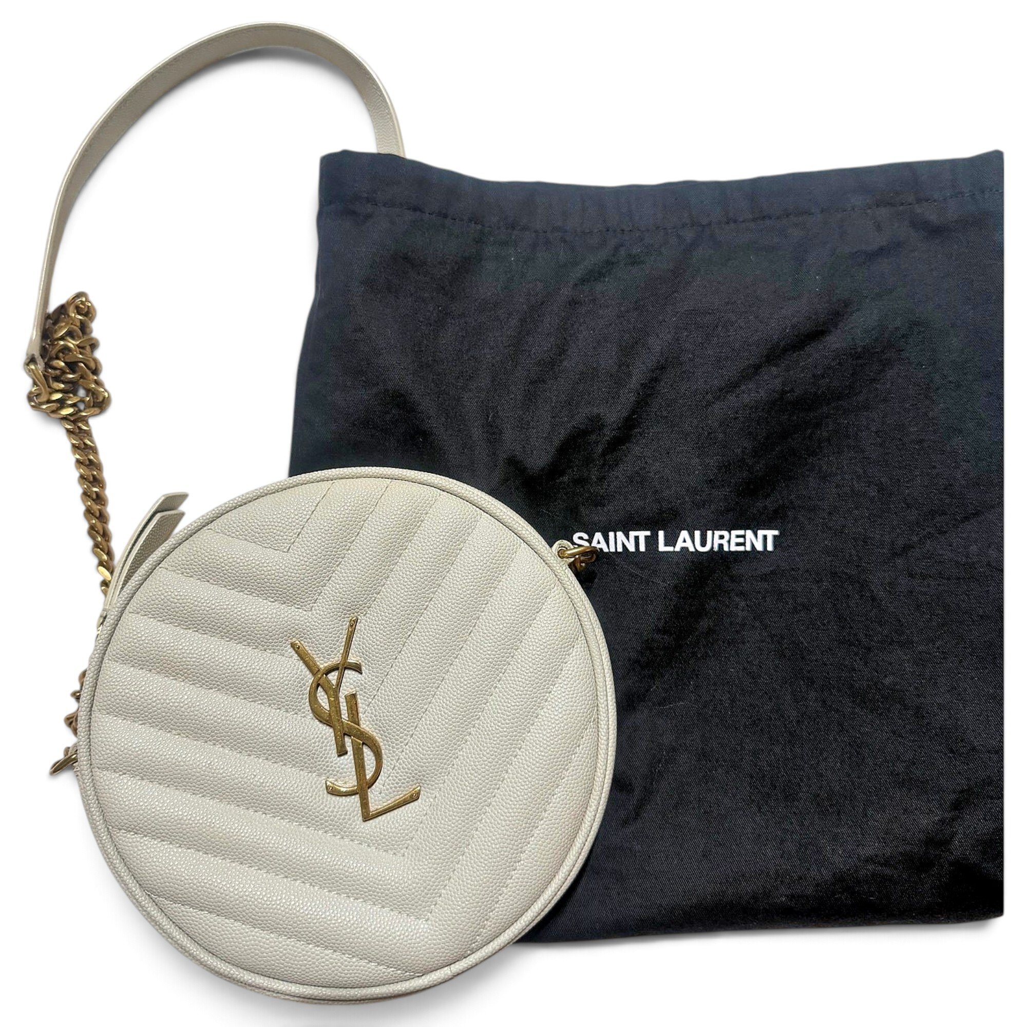 Lou leather crossbody bag