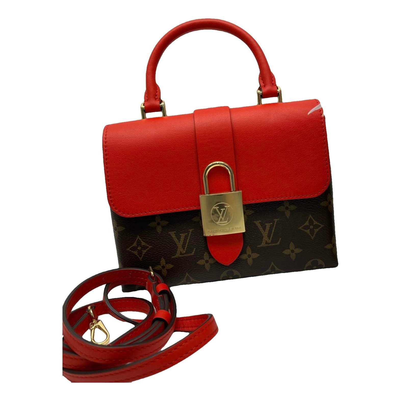 Locky BB leather handbag