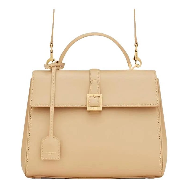 Le Fermoir Hobo leather crossbody bag