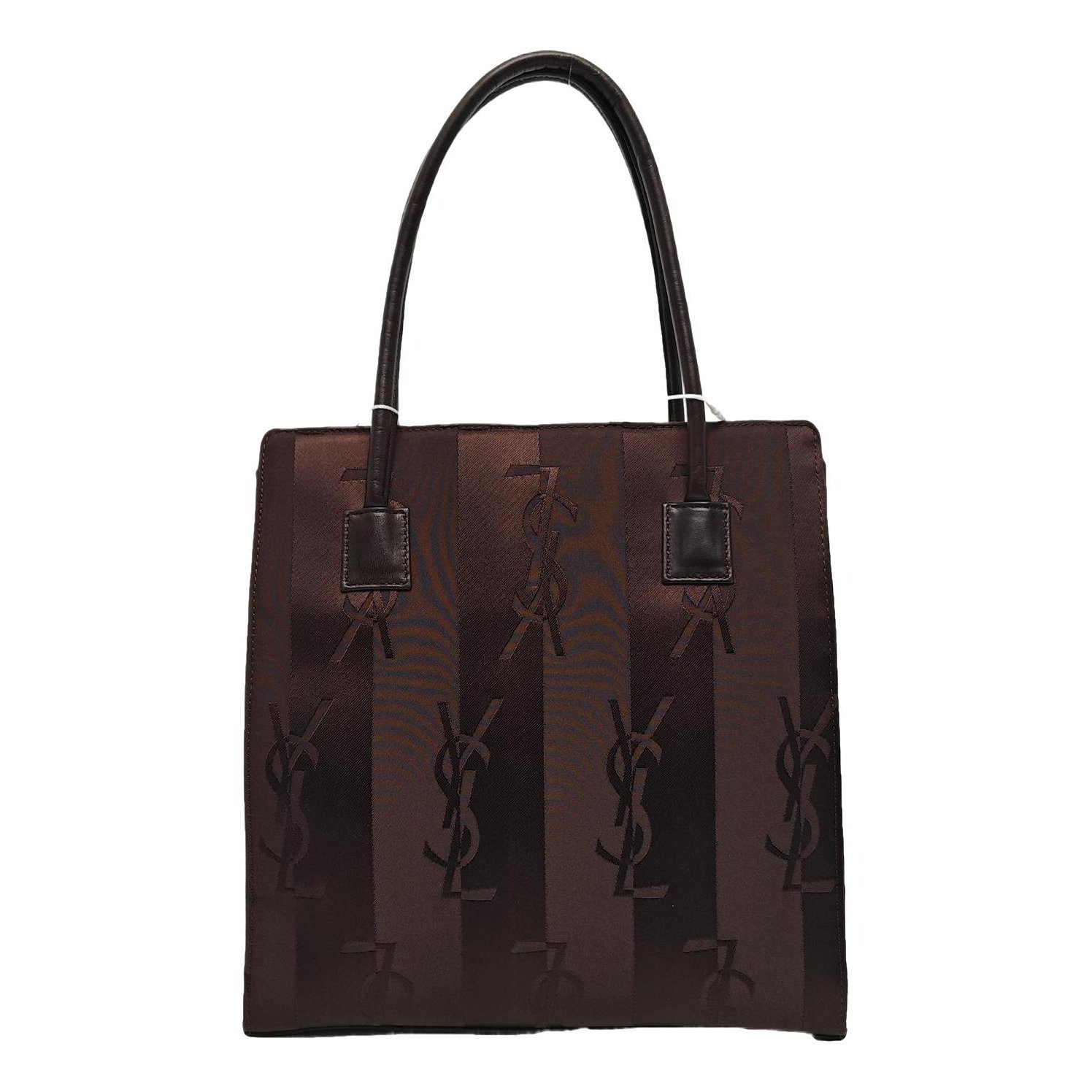 Rive Gauche cloth handbag