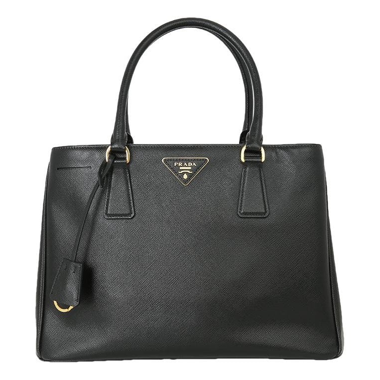 Galleria leather handbag