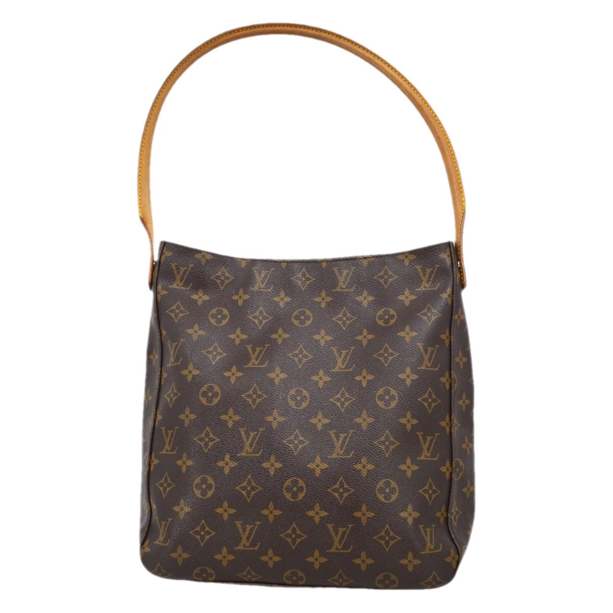 Looping cloth handbag