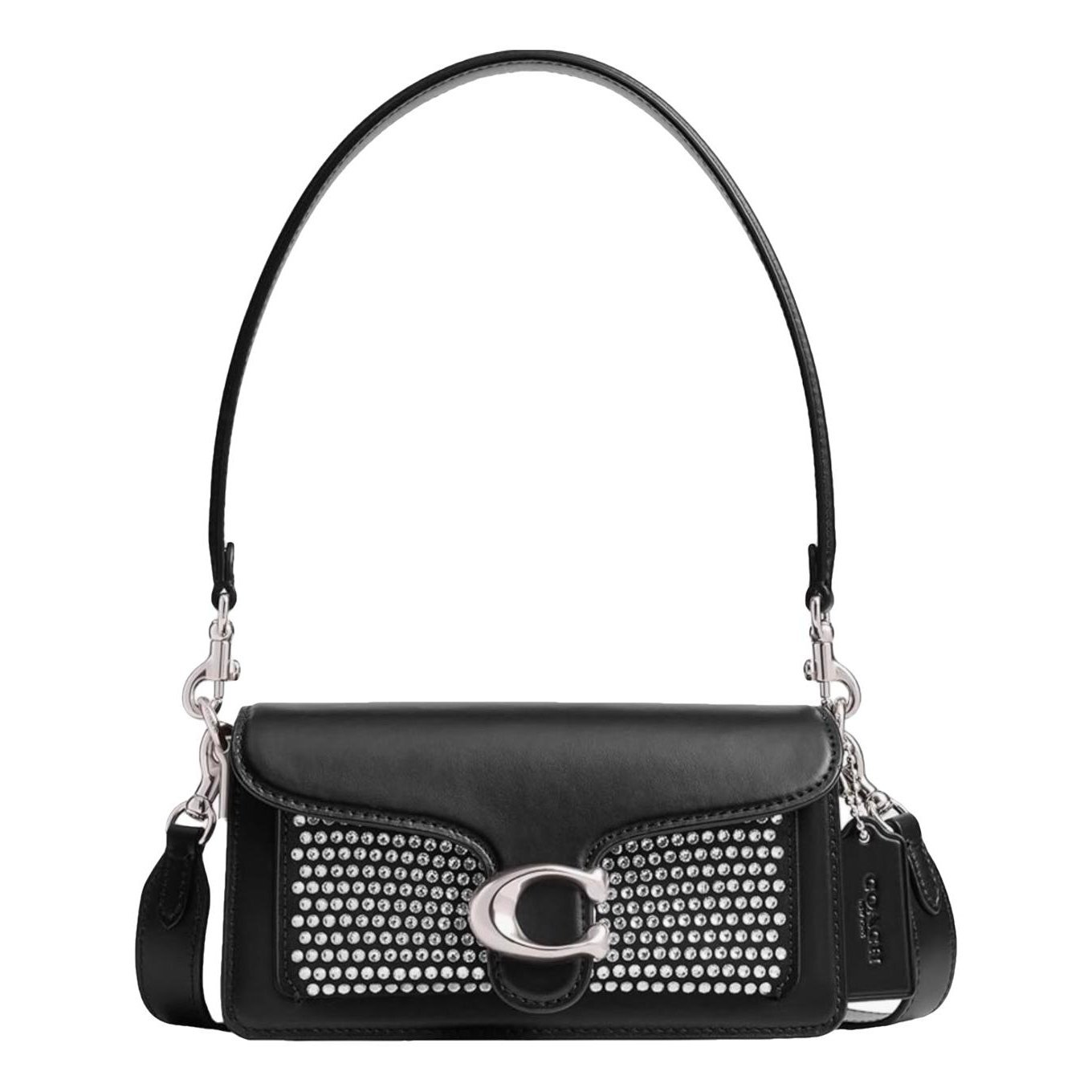 Tabby leather crossbody bag