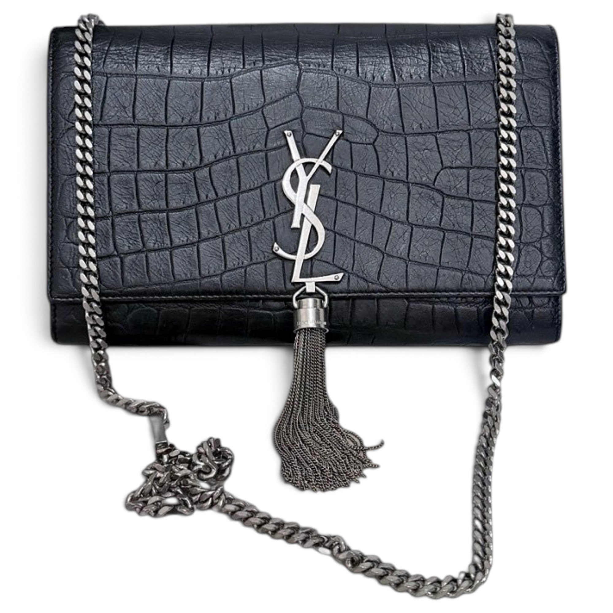 Kate monogramme leather crossbody bag
