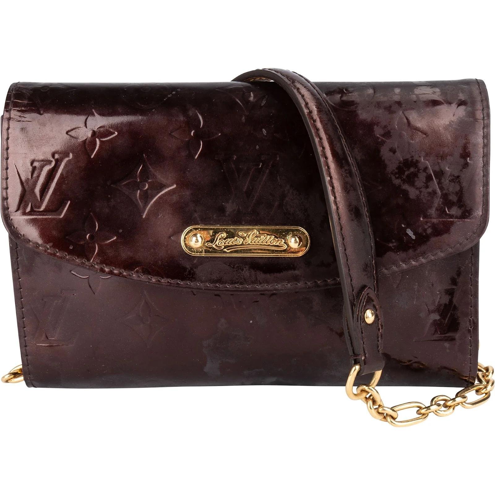 Bel Air leather crossbody bag