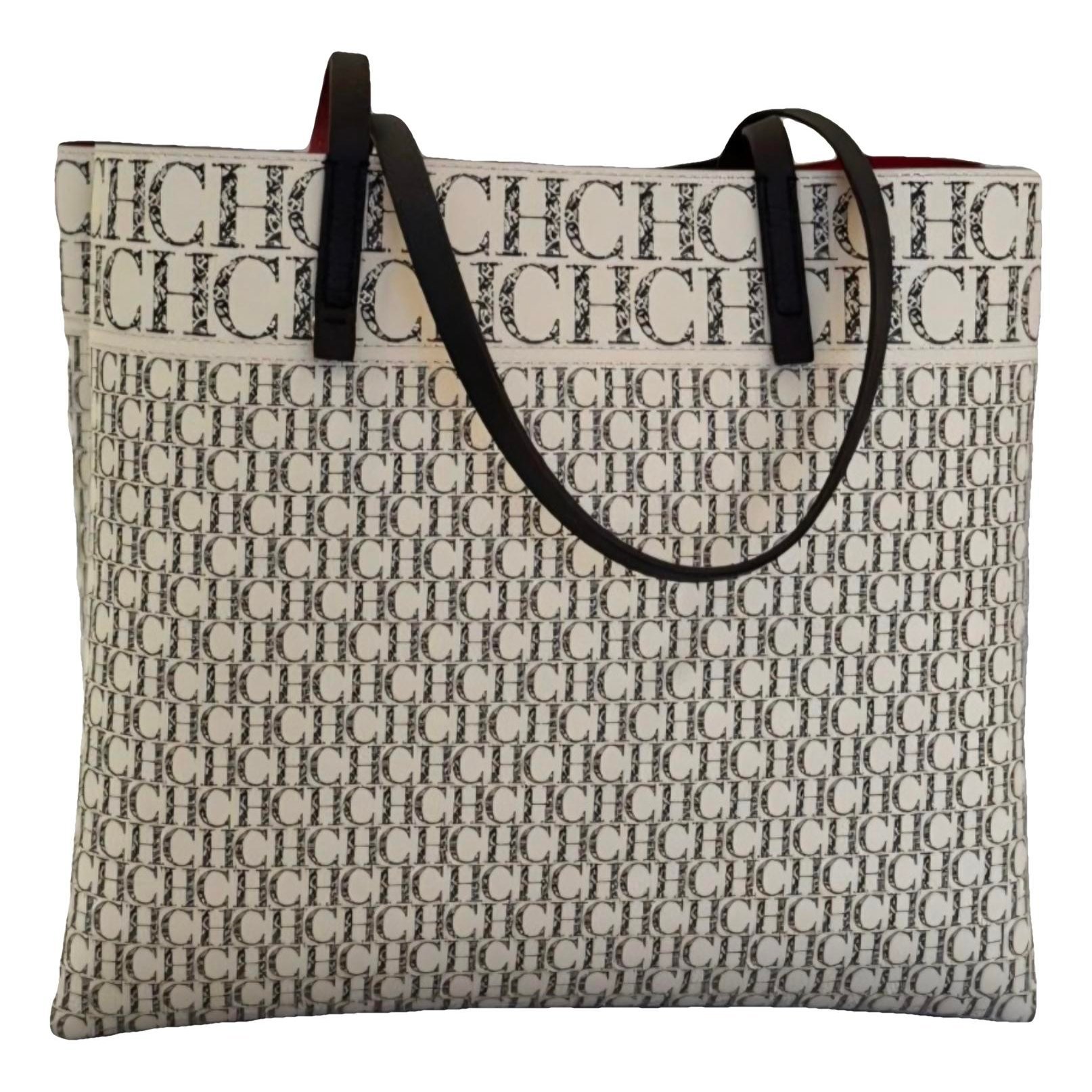 Carolina Herrera Vinyl tote