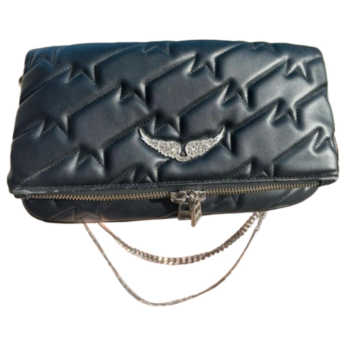 Rock leather handbag