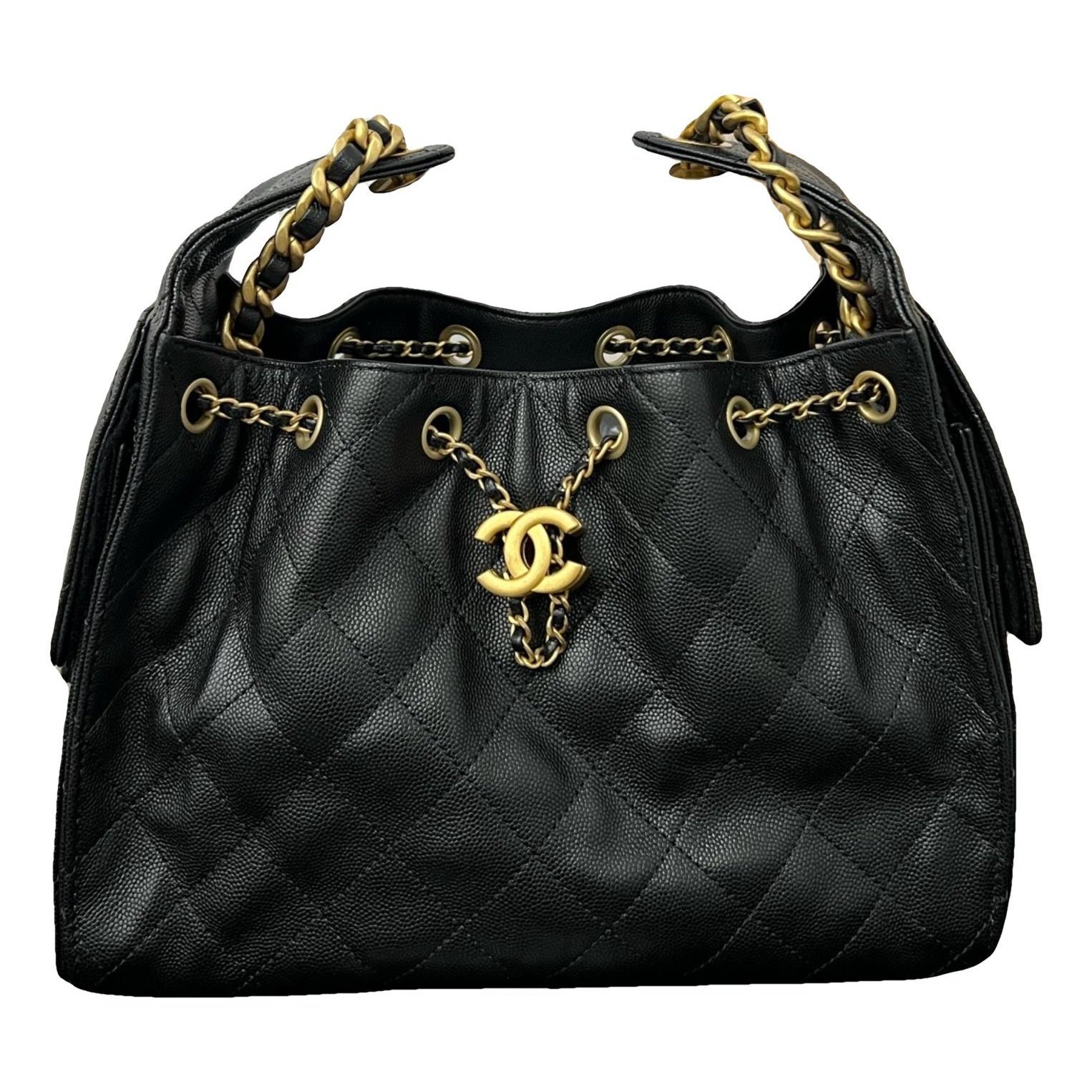 Chanel 25 leather handbag