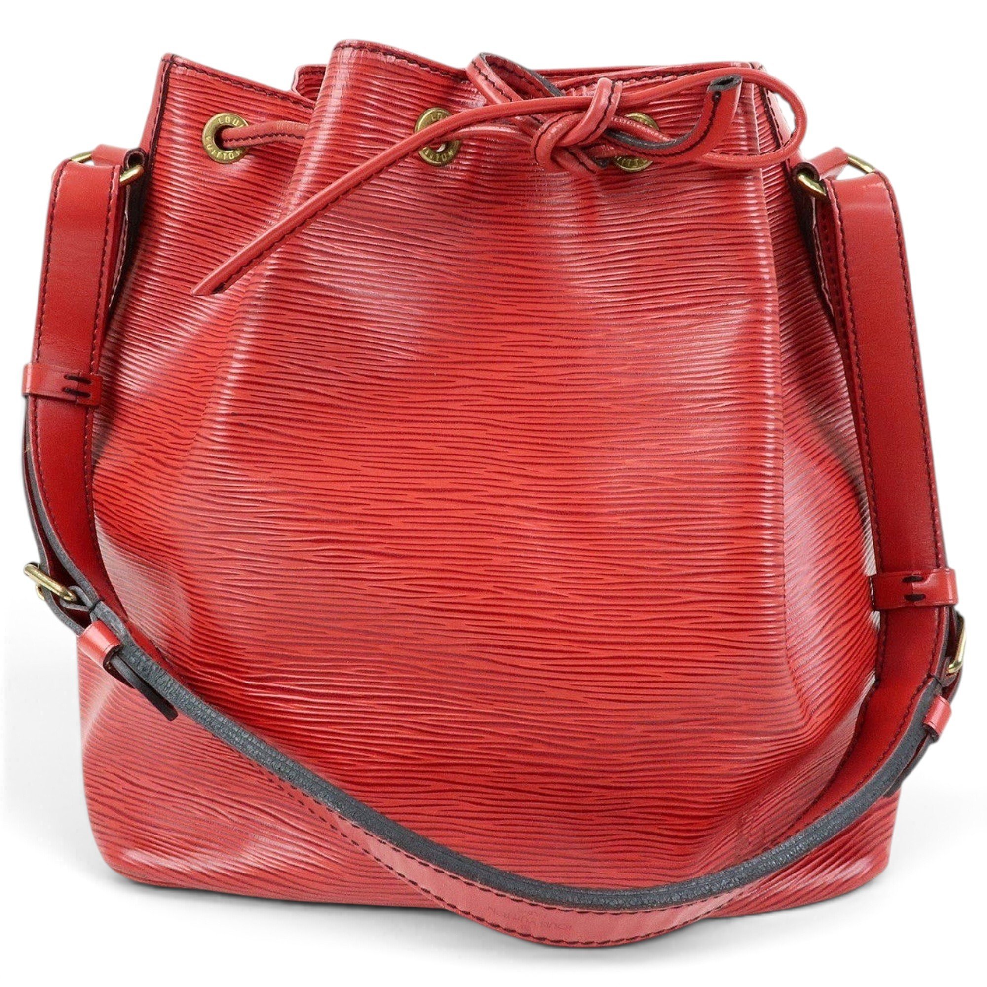 Noé leather bag