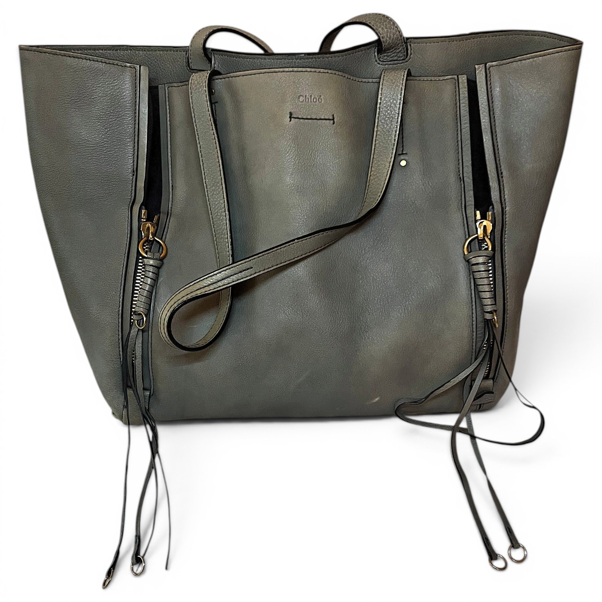 Milo leather handbag