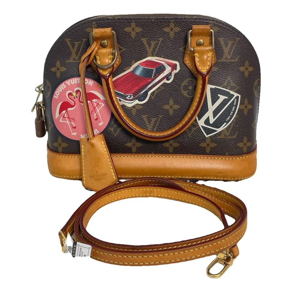 Alma BB leather handbag
