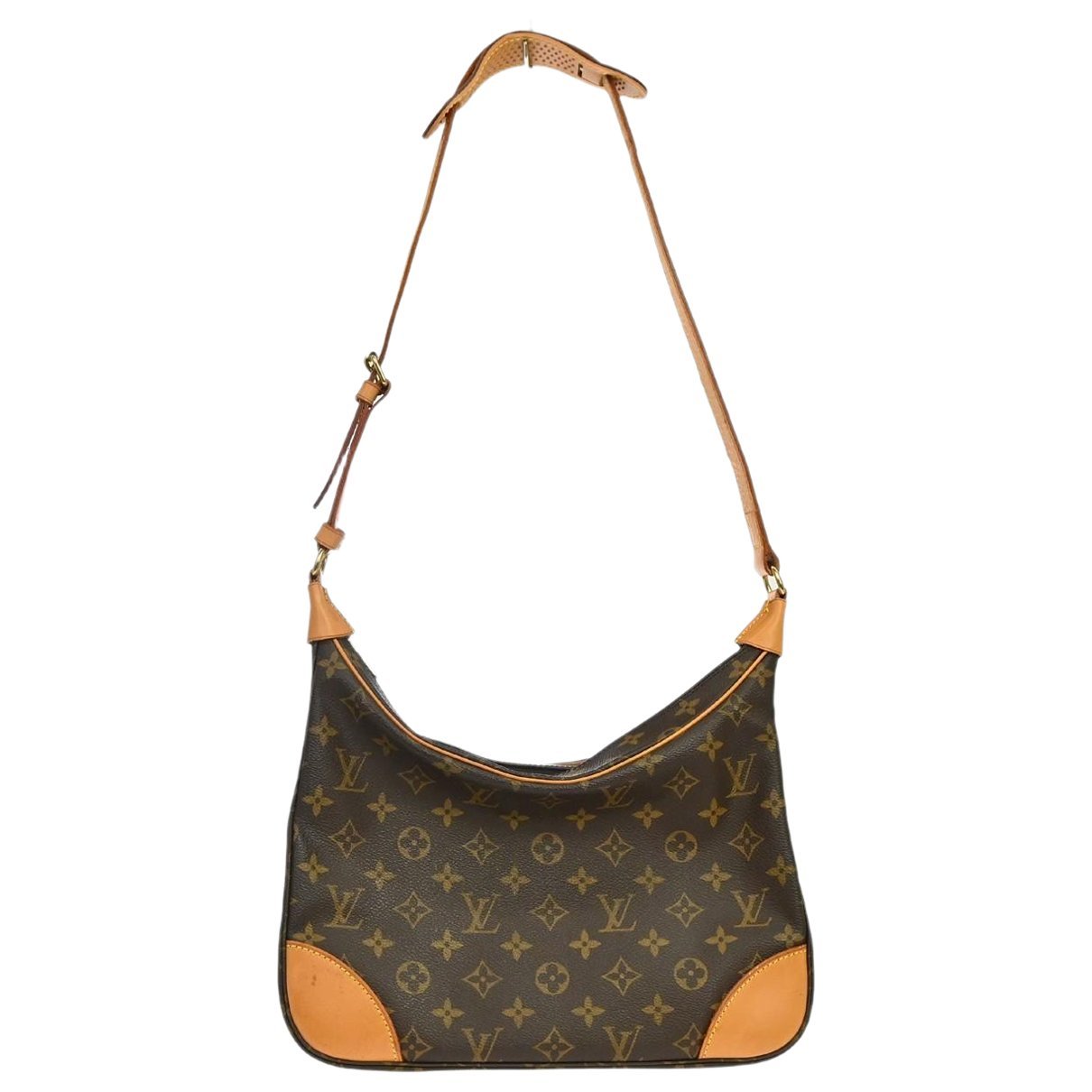 Louis Vuitton Boulogne cloth handbag