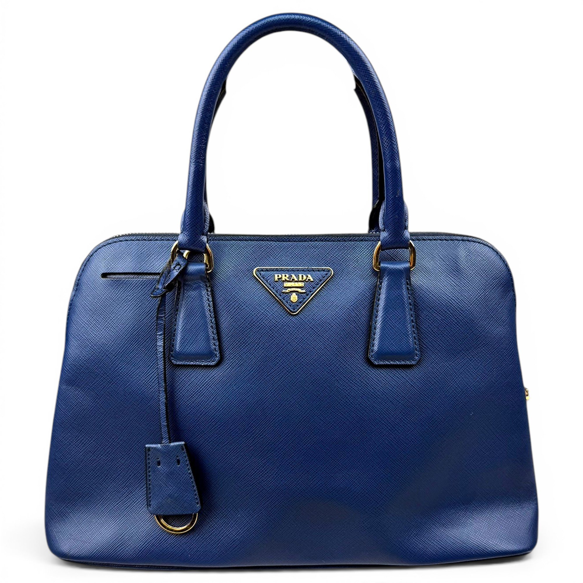 Promenade leather handbag