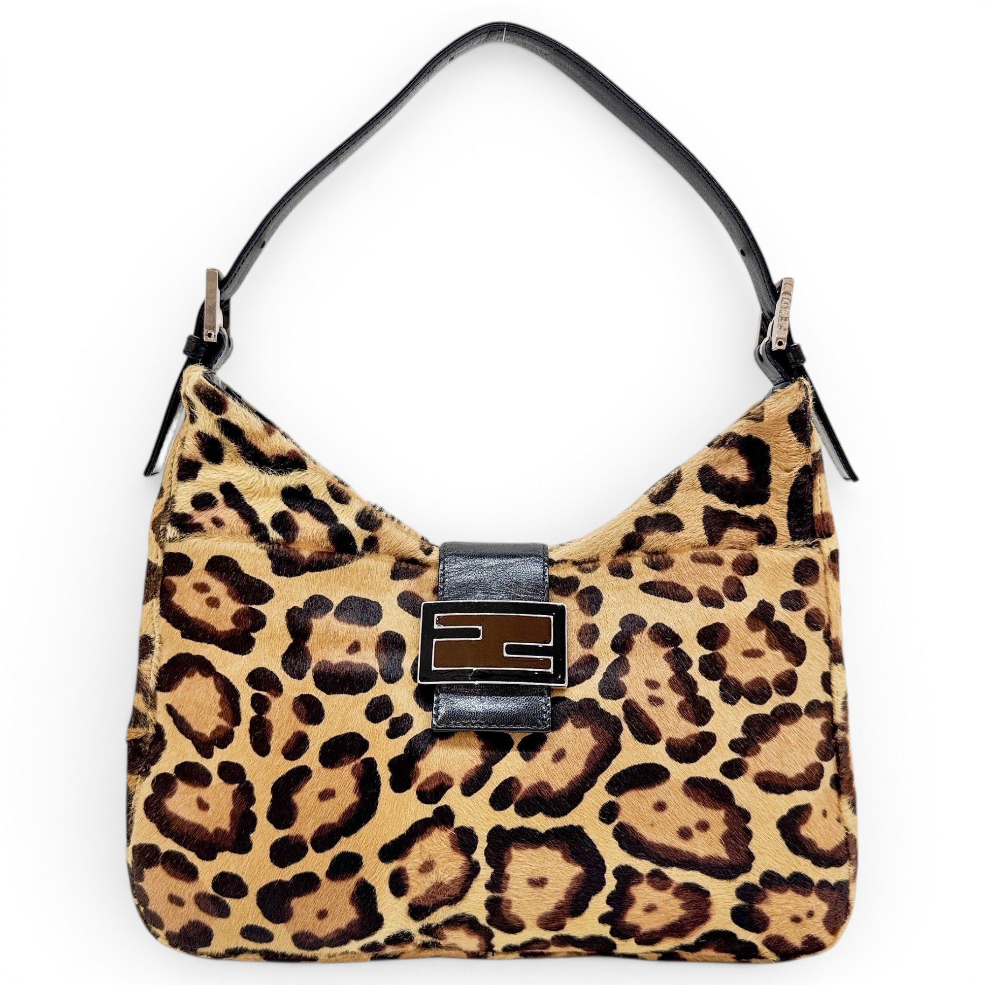 Pony-style calfskin handbag