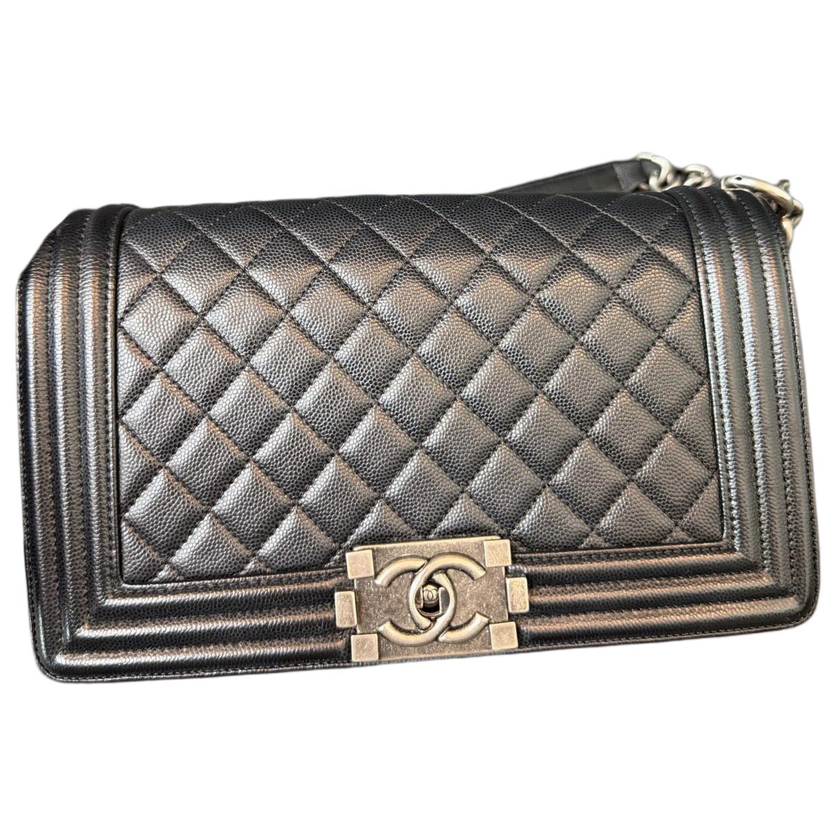 Boy leather handbag
