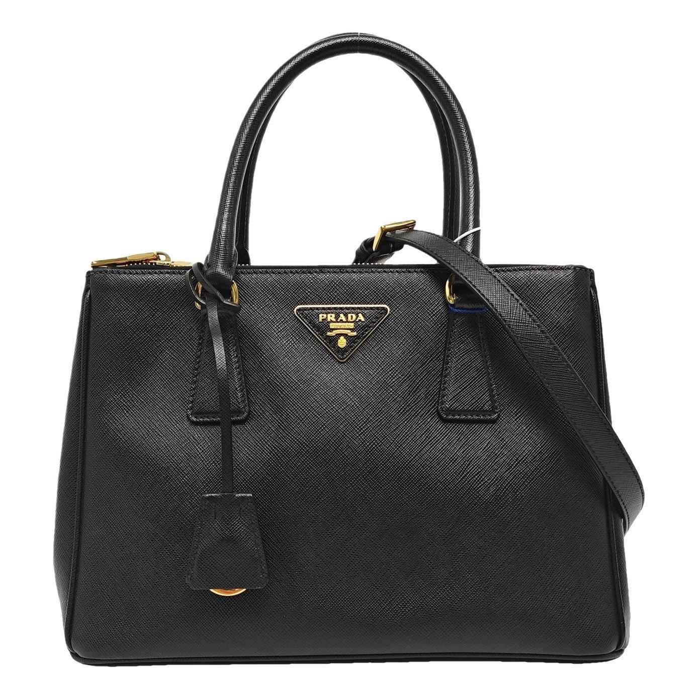 Galleria leather handbag
