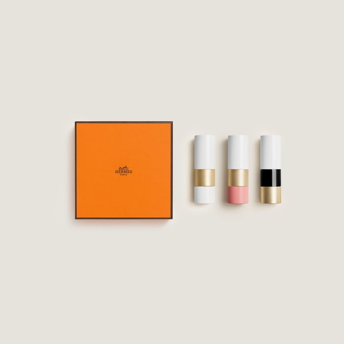 Compose Your Own Rouge Hermès 3-lipstick Gift Set