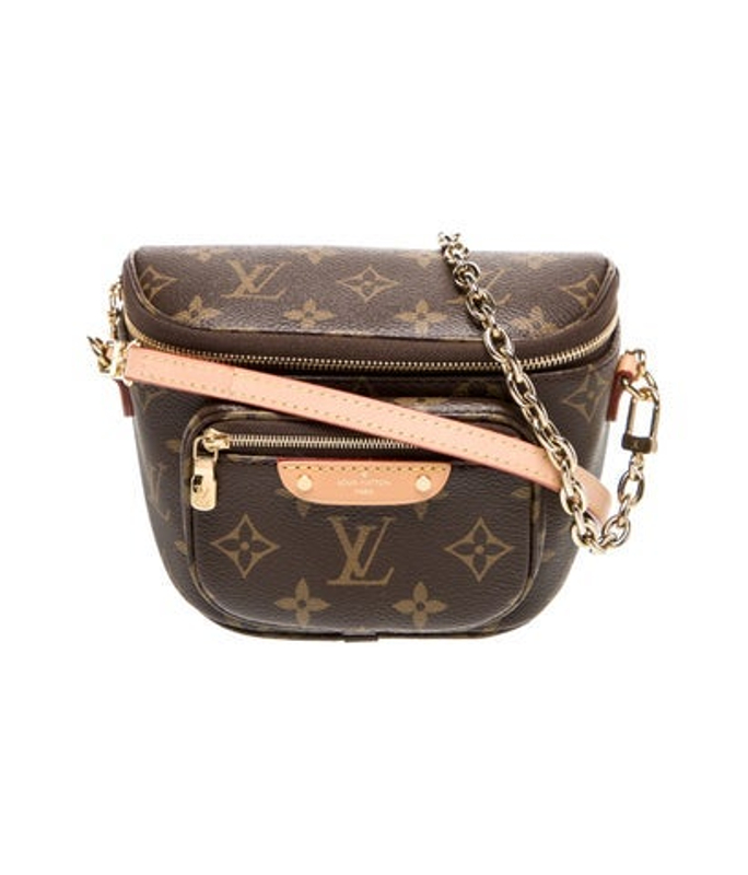 Louis Vuitton Vuitton Lv Monogram Bumbag Mini