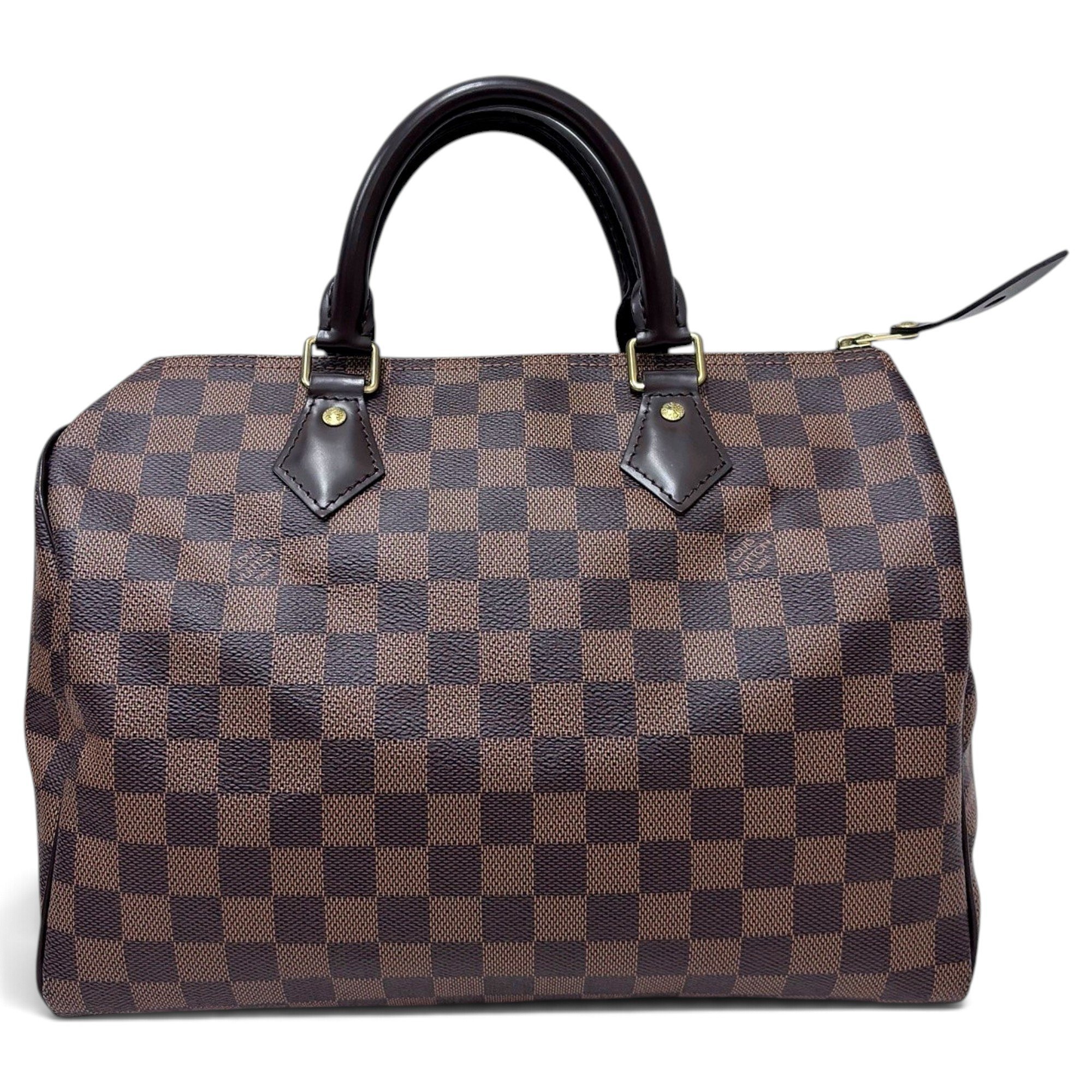 Speedy leather bag