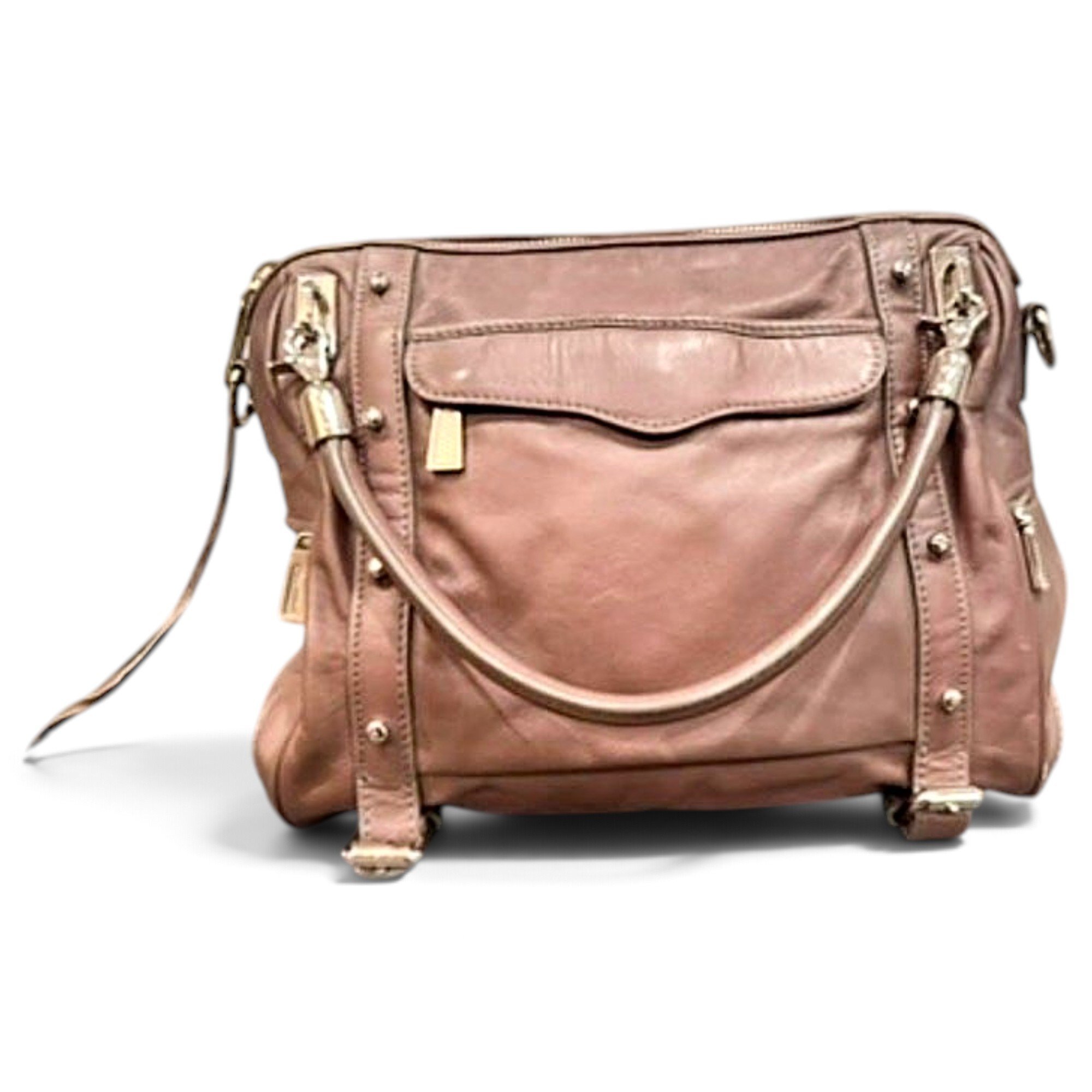 Leather satchel