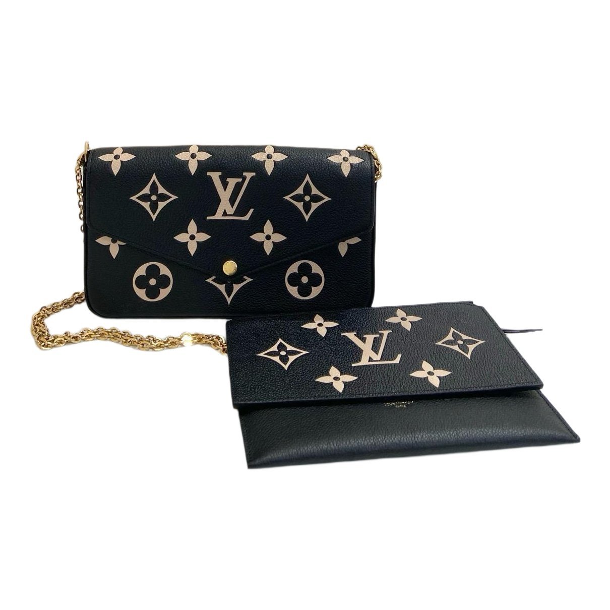 Félicie leather handbag