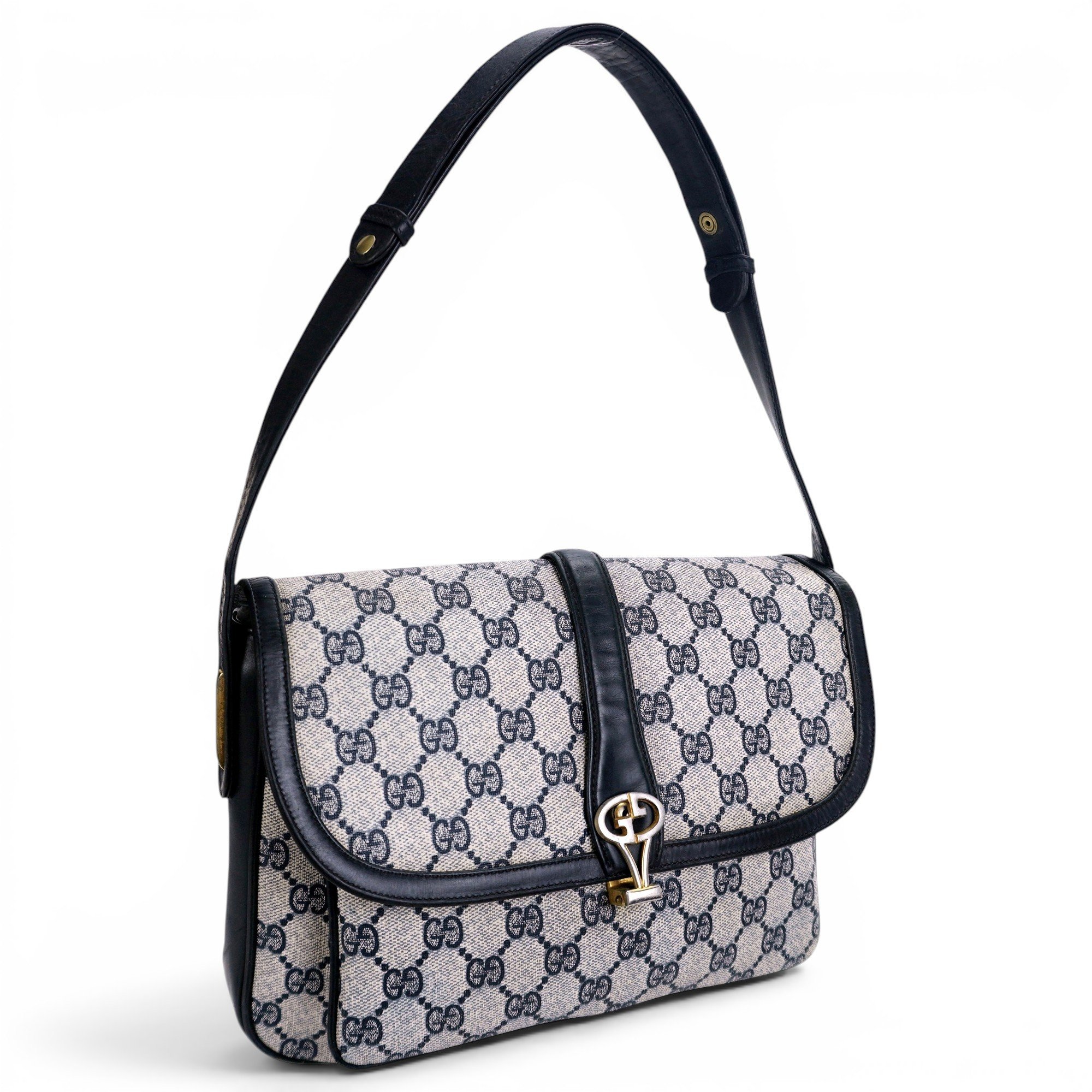1973 leather handbag