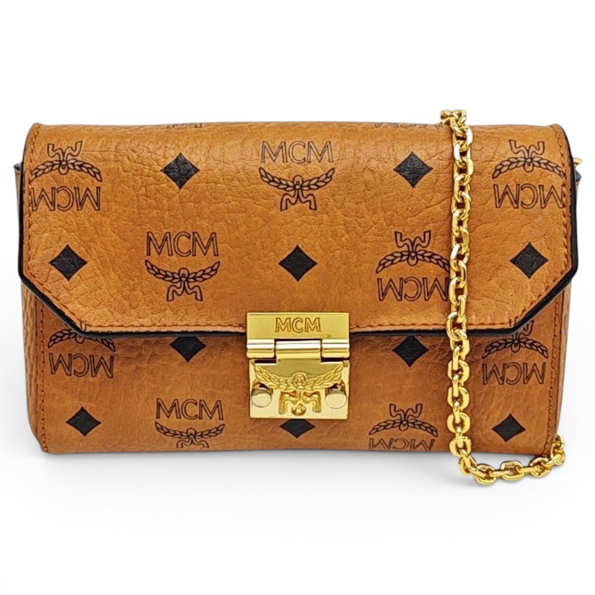 Millie leather handbag