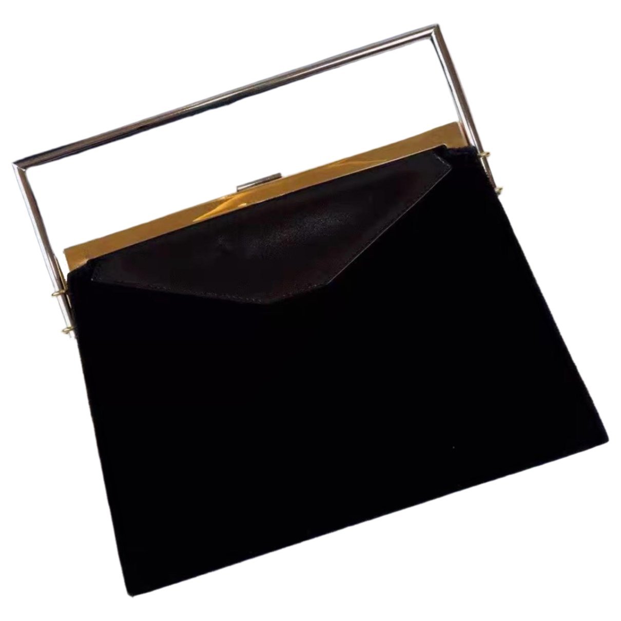 Velvet handbag