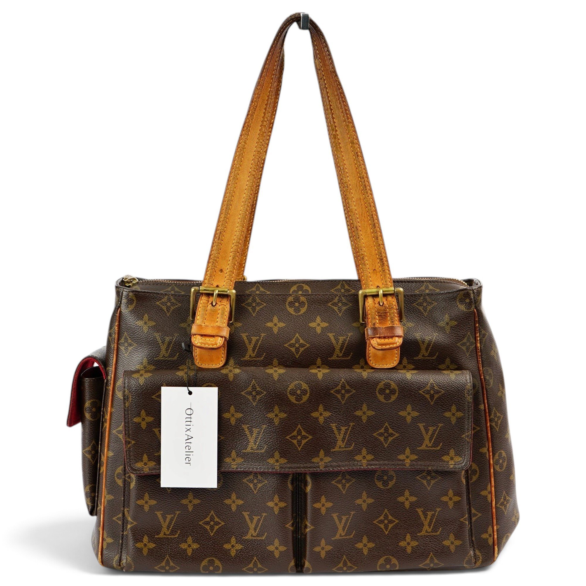Multipli Cité leather handbag