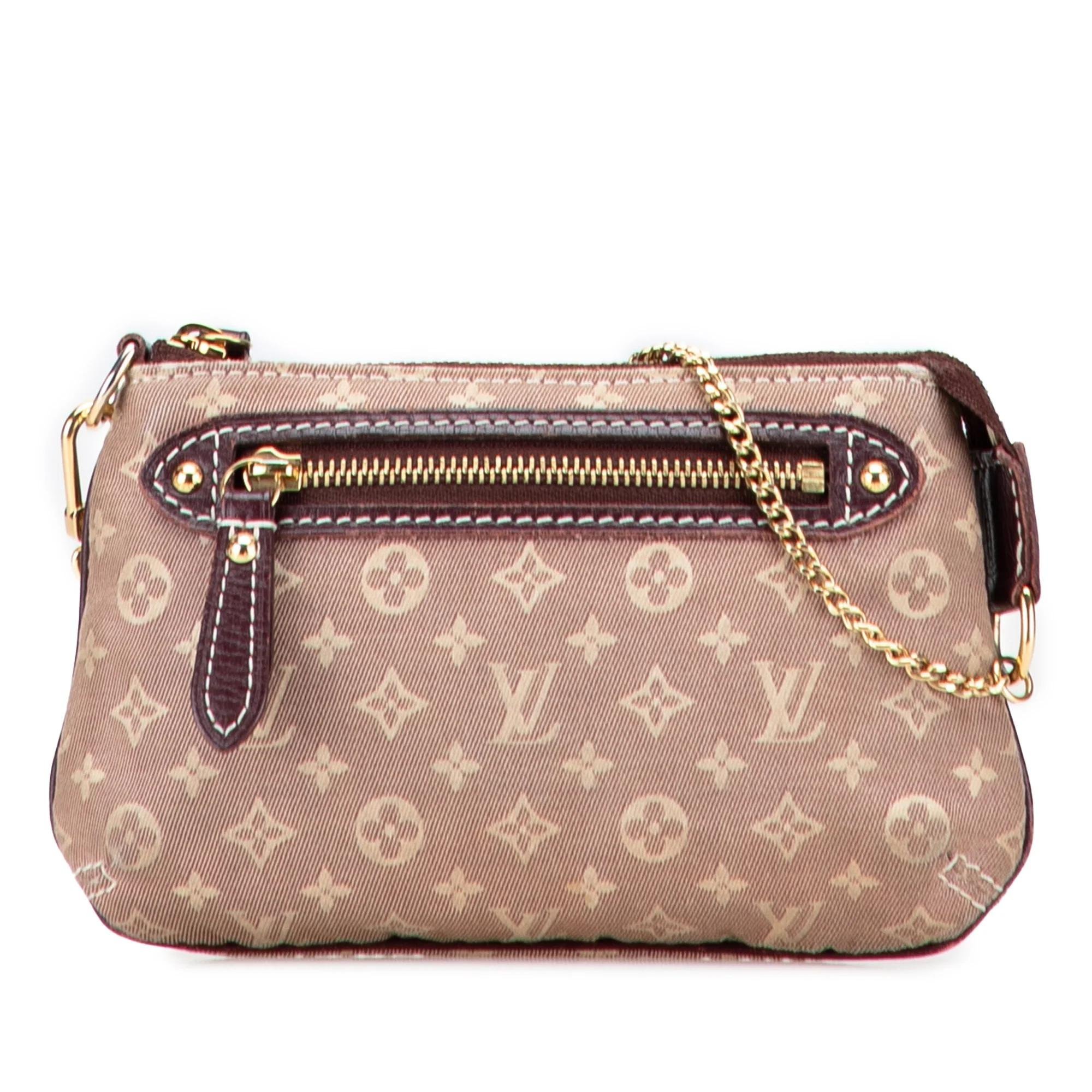 Idylle leather handbag