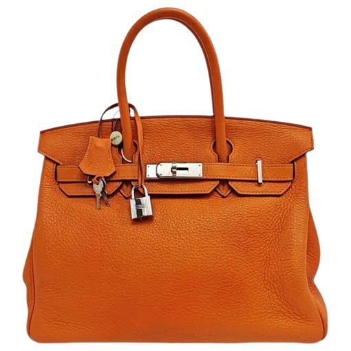 Hermes Birkin 30 leather handbag