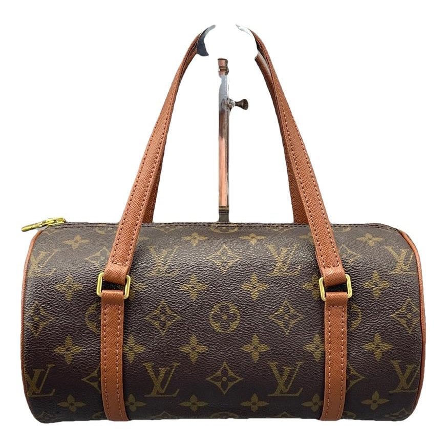 Papillon leather handbag