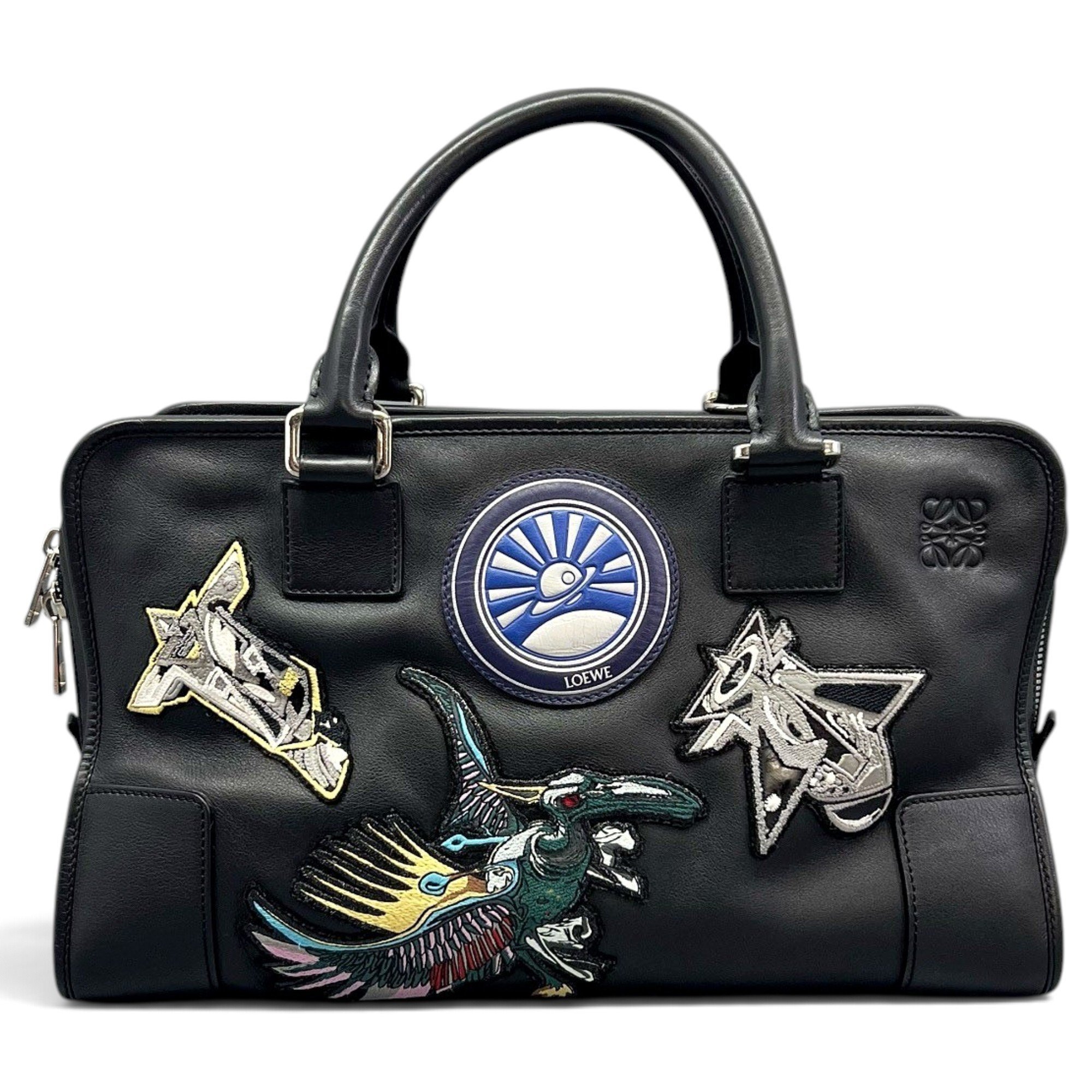Amazona leather handbag